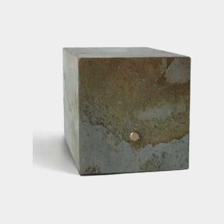 Khối vuông sắc Sa Khâu khi tắt